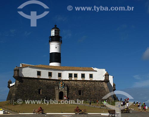  Assunto: Farol da Barra ou Farol de Santo Antônio        / Local: Salvador - Bahia (BA) - Brasil / Data: 01/2012 