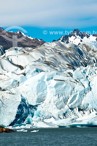  Assunto: Vista do Glaciar Viedma / Local: El Chalten - Província de Santa Cruz - Argentina - América do Sul / Data: 02/2010 