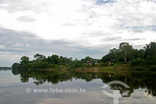  Assunto: Rio Guaporé - Fronteira com a Bolívia / Local: Costa Marques - Rondônia (RO) - Brasil / Data: 11/2006 