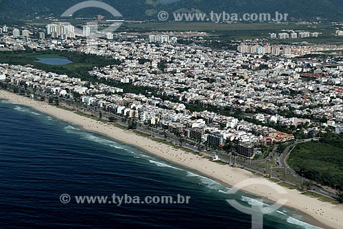  Assunto: Vista da Praia do Recreio / Local: Recreio dos Bandeirantes - Rio de Janeiro (RJ) - Brasil / Data: 01/2012 