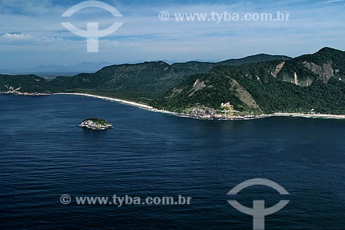  Assunto: Vista da Prainha e da Praia de Grumari / Local: Rio de Janeiro (RJ) - Brasil / Data: 01/2012 