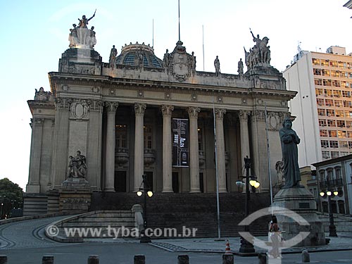  Assunto: Palácio Tiradentes - Assembléia Legislativa do Rio de Janeiro / Local: Centro - Rio de Janeiro (RJ) - Brasil / Data: 01/2012 