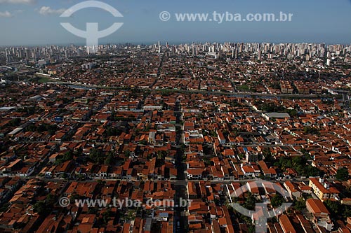  Assunto: Vista aérea de Fortaleza / Local: Fortaleza - Ceará (CE) - Brasil / Data: 12/2011 