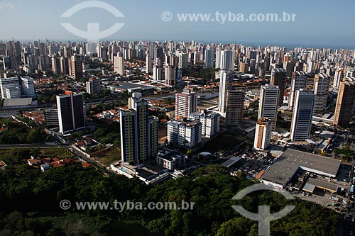  Assunto: Vista aérea de Fortaleza / Local: Fortaleza - Ceará (CE) - Brasil / Data: 12/2011 