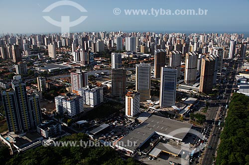  Assunto: Vista aérea de Fortaleza / Local: Fortaleza - Ceará (CE) - Brasil / Data: 12/2011 