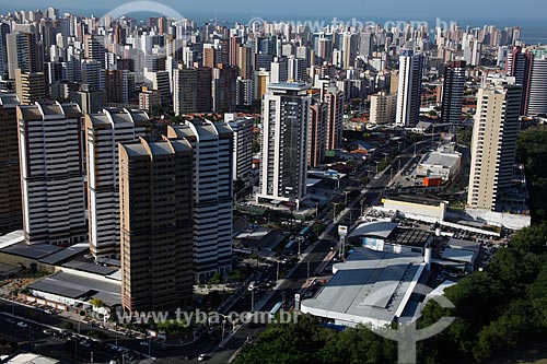  Assunto: Vista aérea de Fortaleza / Local: Fortaleza - Ceará (CE) - Brasil / Data: 12/2011 