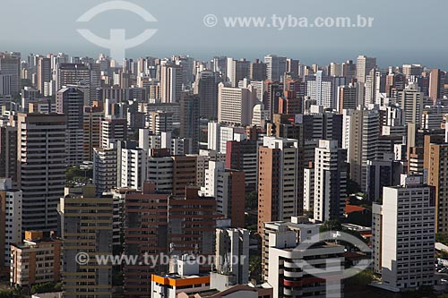  Assunto: Vista aérea de Fortaleza / Local: Fortaleza - Ceará (CE) - Brasil / Data: 12/2011 