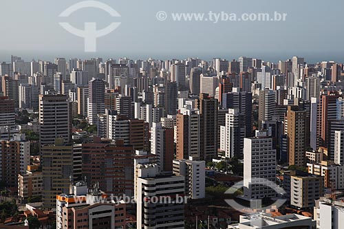  Assunto: Vista aérea de Fortaleza / Local: Fortaleza - Ceará (CE) - Brasil / Data: 12/2011 