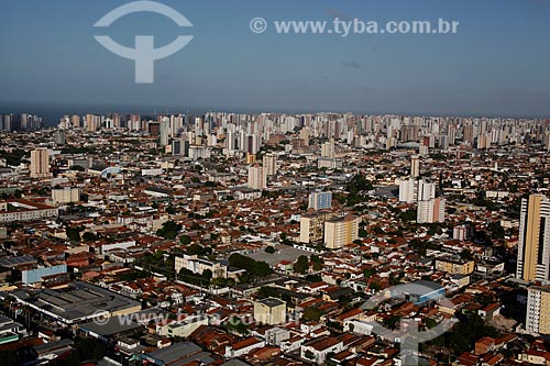  Assunto: Vista aérea de Fortaleza / Local: Fortaleza - Ceará (CE) - Brasil / Data: 12/2011 