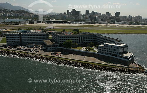  Assunto: Vista aérea da Escola Naval / Local: Rio de Janeiro (RJ) - Brasil / Data: 09/2011 