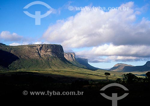  Assunto: Vista da Chapada Diamantina / Local: Bahia (BA) - Brasil / Data: 09/2007 