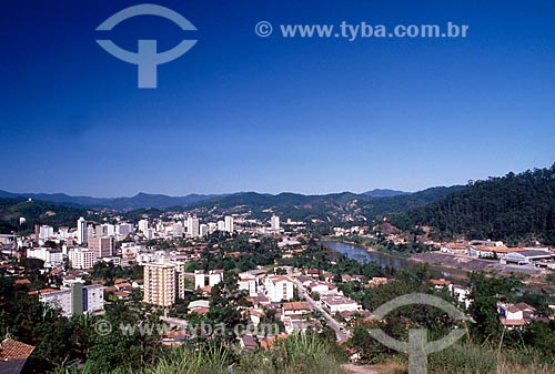  Assunto: Vista cidade de Blumenau / Local: Blumenau - Santa Catarina (SC) - Brasil / Data: 01/2009 