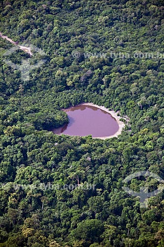  Assunto: Vista aérea do arquipélago fluvial de Anavilhanas, no Rio Negro  / Local: Amazonas (AM) - Brasil  / Data: 10/2011 