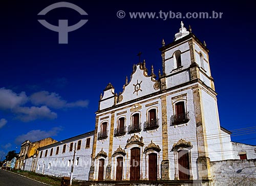  Assunto: Vista do Convento do Sagrado Coração de Jesus ao fundo / Local: Igarassu - Pernambuco (PE) - Brasil / Data: 08/2008 