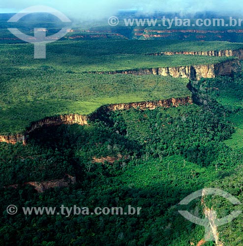  Assunto: Vista da Serra do Penitente / Local: Balsas - Maranhão (MA) - Brasil / Data: 01/2008 