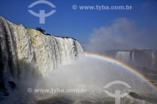  Assunto: Vista das Cataratas do Iguaçu / Local: Foz do Iguaçu - Paraná (PR) - Brasil / Data: 06/2010 