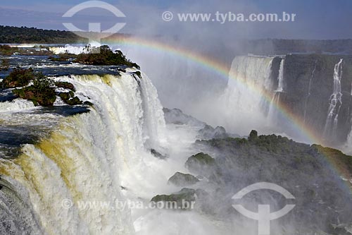  Assunto: Vista das Cataratas do Iguaçu / Local: Foz do Iguaçu - Paraná (PR) - Brasil / Data: 06/2010 