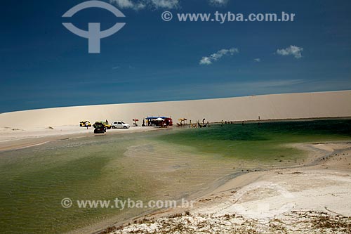  Assunto: Lagoa do Paraíso / Local: Jijoca de Jericoacoara - Ceará (CE) - Brasil / Data: 11/2011 