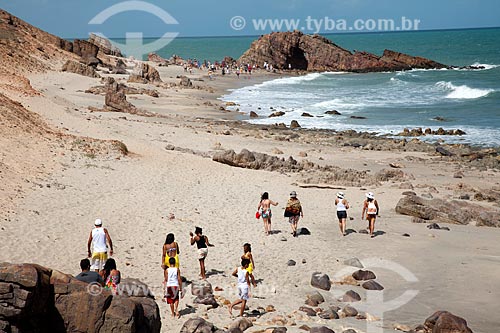  Assunto: Pedra Furada / Local: Jijoca de Jericoacoara - Ceará (CE) - Brasil / Data: 11/2011 