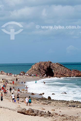  Assunto: Pedra Furada / Local: Jijoca de Jericoacoara - Ceará (CE) - Brasil / Data: 11/2011 