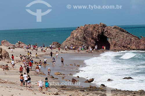  Assunto: Pedra Furada / Local: Jijoca de Jericoacoara - Ceará (CE) - Brasil / Data: 11/2011 