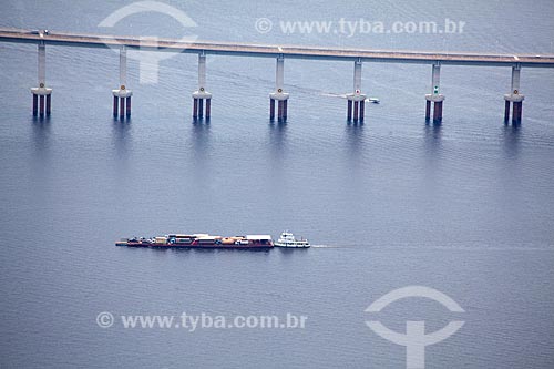  Assunto: Vista aérea da Ponte Rio Negro  / Local: Manaus - Amazonas (AM) - Brasil / Data: 10/2011 