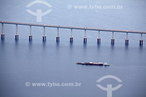  Assunto: Vista aérea da Ponte Rio Negro  / Local: Manaus - Amazonas (AM) - Brasil / Data: 10/2011 