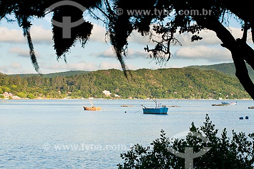  Assunto: Ponta do Sambaqui, no distrito de Santo Antonio de Lisboa / Local: Florianópolis - Santa Catarina (SC) - Brasil / Data: 03/2012 