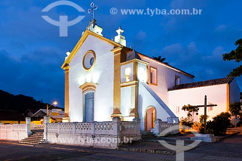  Assunto: Igreja Nossa Senhora das Necessidades, em Santo Antonio de Lisboa / Local: Florianópolis - Santa Catarina (SC) - Brasil / Data: 03/2012 