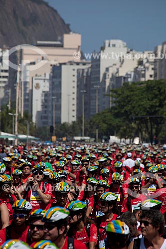  Assunto: World Bike Tour 20012 - Passeio de bicicleta / Local: Copacabana - Rio de Janeiro (RJ) - Brasil / Data: 04/2012 