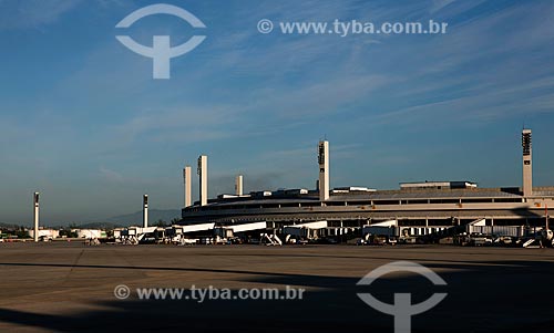  Assunto: Aeroporto Internacional do Rio de Janeiro também chamado Aeroporto Internacional do Galeão/Antonio Carlos Jobim / Local: Rio de Janeiro (RJ) - Brasil / Data: 02/2012 