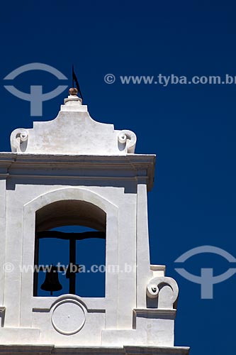  Assunto: Detalhe da Igreja Nossa Senhora da Conceição de Viamão / Local: Viamão - Rio Grande do Sul (RS) - Brasil / Data: 02/2012 