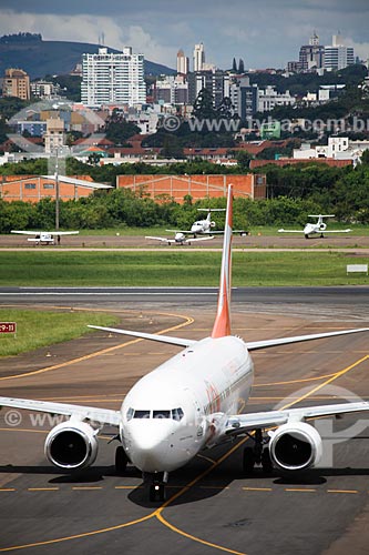  Assunto: Aeroporto Internacional Salgado Filho  / Local: Porto Alegre - Rio Grande do Sul (RS) - Brasil / Data: 02/2012 