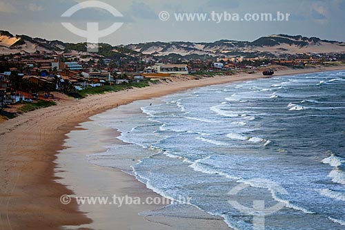  Assunto: Praia de Búzios no Litoral potiguar  / Local: Nísia Floresta - Rio Grande do Norte (RN) - Brasil / Data: 03/2012 