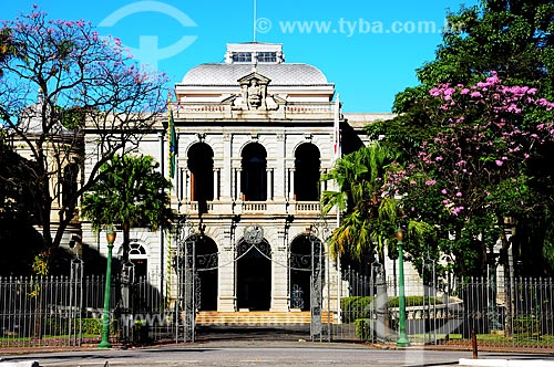  Assunto: Palácio da Liberdade - Sede do governo do estado / Local: Belo Horizonte - Minas Gerais (MG) - Brasil / Data: 06/2012 