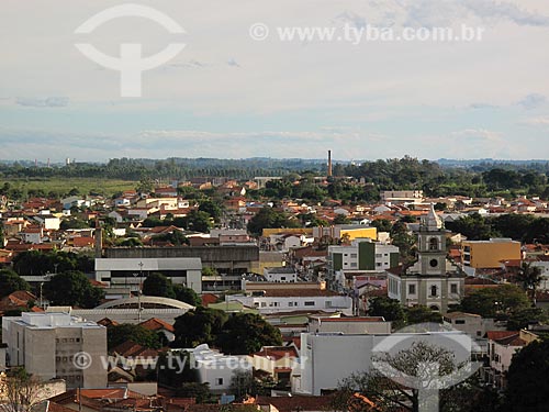  Assunto: Vista da cidade de Cachoeira Paulista / Local: Cachoeira Paulista - São Paulo (SP) - Brasil / Data: 06/2012 