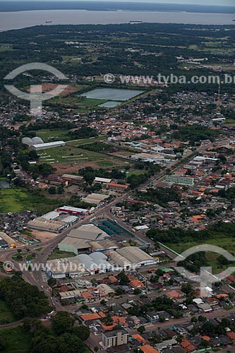  Assunto: Vista aérea da cidade de Macapá / Local: Macapá - Amapá (AP) - Brasil / Data: 04/2012 