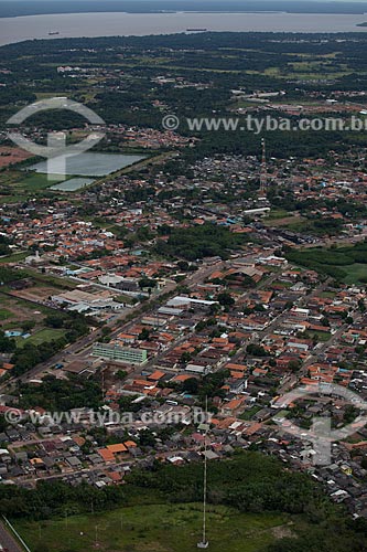  Assunto: Vista aérea da cidade de Macapá / Local: Macapá - Amapá (AP) - Brasil / Data: 04/2012 