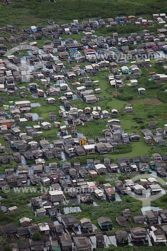  Assunto: Vista aérea da cidade de Macapá / Local: Macapá - Amapá (AP) - Brasil / Data: 04/2012 