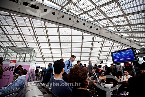  Assunto: Aeroporto de Paris Roissy Charles de Gaulle / Local: Paris - França - Europa / Data: 06/2012 