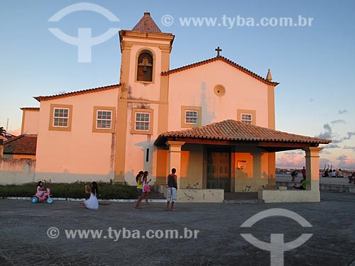  Assunto: Igreja de Nossa Senhora do Monte Serrat (séc. XVI) / Local: Monte Serrat - Salvador - Bahia (BA) - Brasil / Data: 07/2012 