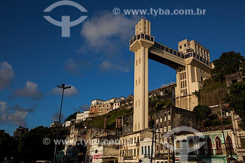  Assunto: Elevador Lacerda  / Local: Cidade Baixa - Salvador - Bahia (BA) - Brasil  / Data: 07/2012 