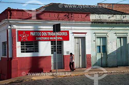  Assunto: Diretório Municipal do Partido dos Trabalhadores (PT) / Local: Itararé - São Paulo (SP) - Brasil / Data: 02/2012 