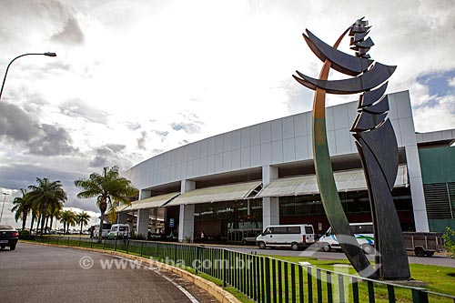  Assunto: Aeroporto Internacional Zumbi dos Palmares / Local: Maceió - Alagoas (AL) - Brasil / Data: 07/2012 