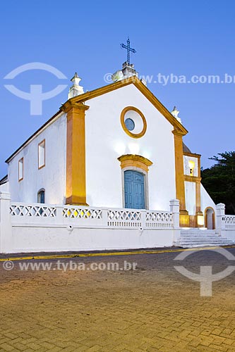  Assunto: Igreja de Nossa Senhora das Necessidades (1756) / Local: Santo Antonio de Lisboa - Santa Catarina (SC) - Brasil / Data: 09/2012 