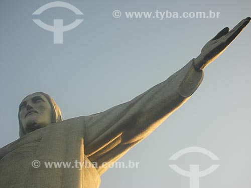  Assunto: Cristo Redentor (1931) / Local: Rio de Janeiro (RJ) - Brasil / Data: 09/2007 