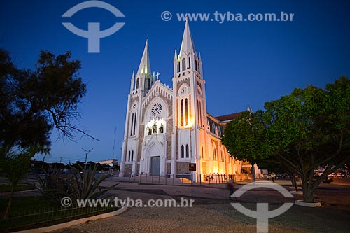  Assunto: Igreja Sagrado Coração de Jesus (Catedral de Petrolina) na praça Dom Malan / Local: Petrolina - Pernambuco (PE) - Brasil / Data: 06/2012 