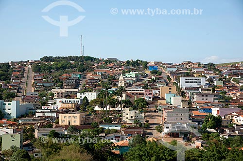  Assunto: Vista da cidade São Roque de Minas / Local: São Roque de Minas - Minas Gerais (MG) - Brasil / Data: 10/2011 