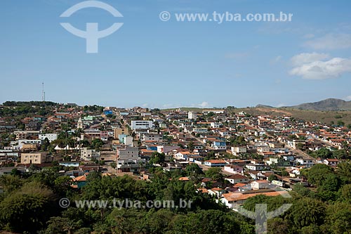  Assunto: Vista da cidade São Roque de Minas / Local: São Roque de Minas - Minas Gerais (MG) - Brasil / Data: 10/2011 