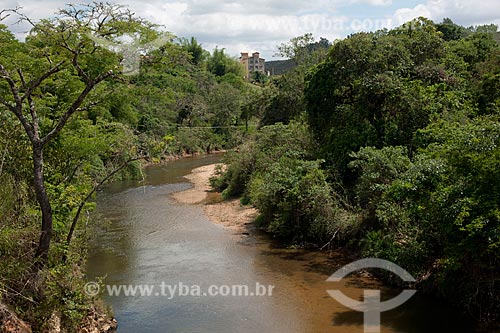  Assunto: Vista do Rio São Francisco no Parque Nacional da Serra da Canastra / Local: Vargem Bonita - Minas Gerais (MG) - Brasil / Data: 10/2011 